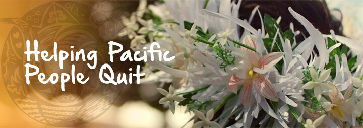Helping pacific people quit smoking banner - top image 